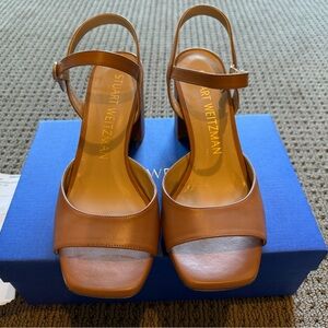Stuart Weitzman Block Sandal